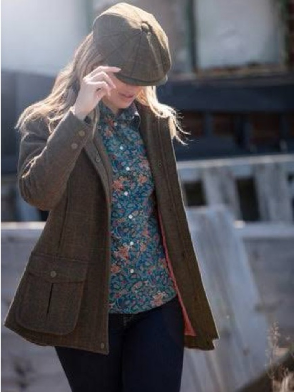 Vintage Roxy Tweed Coastal Jacket